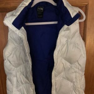 North Face down vest